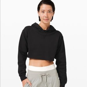 Lululemon All Yours Cropped Hoodie